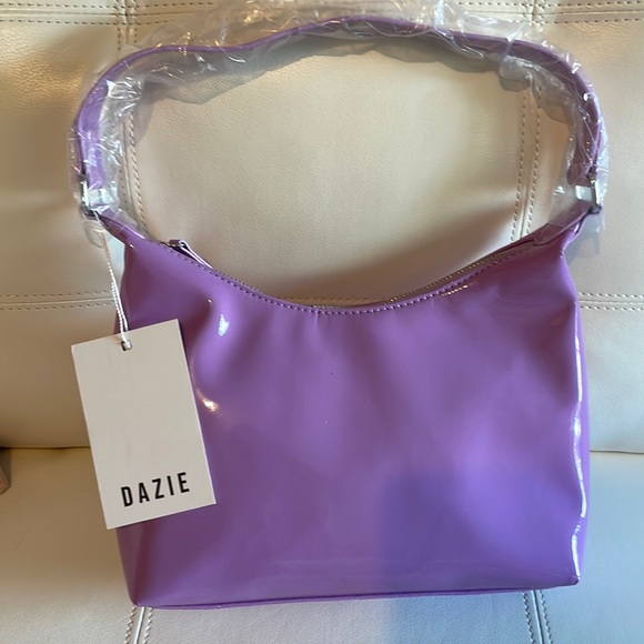 Dazie - lilac shoulder bag. New. Beautiful bran new bag! - Picture 2 of 3